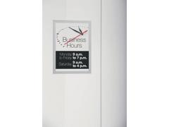 DURABLE 484123 duraframe sun a4 sølv pakke a 2 stk