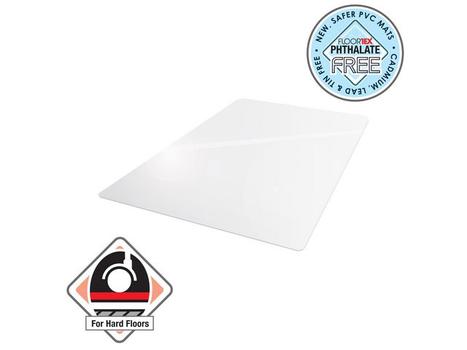 FLOORTEX CLEARTEX Stolunderlag FLOORTEX 120x90cm PVC HF (FCD1290EX)