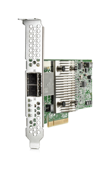 HPE H241 12Gb 2-ports Ext Smart Host Bus Adapter (726911-B21)
