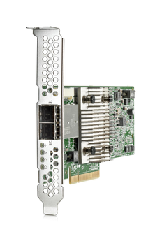 Hewlett Packard Enterprise HPE H241 Smart Host Bus Adapter - Diskkontroller - SATA 6Gb/s / SAS 12Gb/s - PCIe 3.0 x8 (726911-B21)