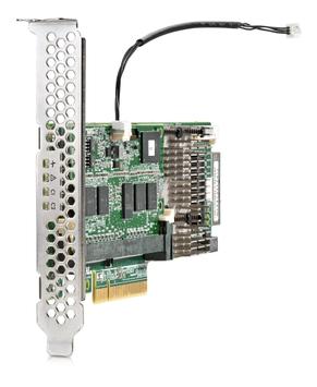 Hewlett Packard Enterprise HPE Smart Array P440/4GB with FBWC - Diskkontroller - SATA 6Gb/s / SAS 12Gb/s - PCIe 3.0 x8 (726821-B21)
