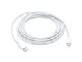 APPLE e USB-C Charge Cable - USB cable - 24 pin USB-C (M) to 24 pin USB-C (M) - 2 m - for 10.9-inch iPad Air, 11-inch iPad Pro, 12.9-inch iPad Pro, iMac, iMac Pro, MacBook Pro
