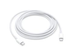 APPLE e USB-C Charge Cable - USB cable - USB-C (M) to USB-C (M) - 2 m - for 10.9-inch iPad Air, 11-inch iPad Pro, 12.9-inch iPad Pro, iMac, iMac Pro, MacBook Pro