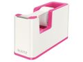 LEITZ WOW dispenser og tape DUAL COLOR Hvid/Pink