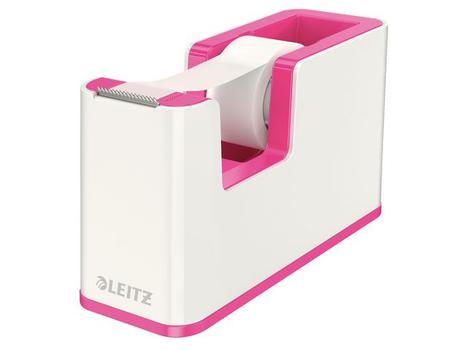 LEITZ WOW Tejpdispenser Cerise (53641023)