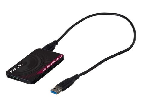 PNY Flash Reader USB 3,0 (FLASHREAD-HIGPER-BX)