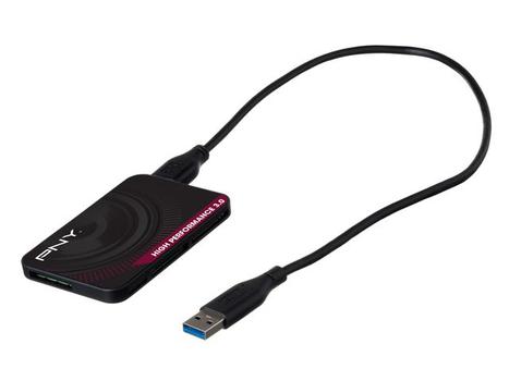 PNY FLASH CARD READER HIGH PERF (FLASHREAD-HIGPER-BX)