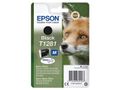 EPSON Ink/T1281 Fox 5.9ml BK SEC
