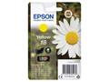 EPSON CLARIA HOME INK YELLOW 18 RF/AM TAGS SUPL