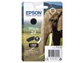 EPSON CLARIA PHOTO HD INK BLACK 24 RF/AM TAGS SUPL