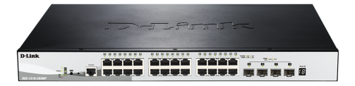 D-LINK 28-Port Gigabit PoE+ Smart  (DGS-1210-28MP/E)