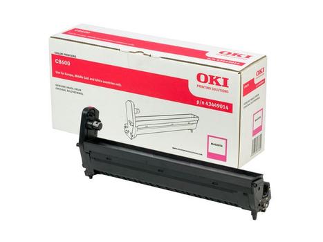OKI C8600/ 8800 MAGENTA EP CART (20K) (43449014)