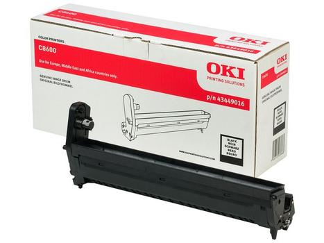 OKI C8600 Black Drum (43449016)