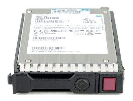 Hewlett Packard Enterprise HPE 800GB 6G SATA Mainstream Endurance LFF 3.5inch SC Enterprise Mainstream 3yr Wty Solid State Drive (691860-B21)