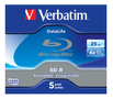 VERBATIM BD-R 6x 25GB Data Life, Blu-ray blanks