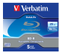 VERBATIM BD-R SL DATALIFE 25GB 6X 5PK JEWEL CASE NO ID