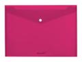 FOLDERMATE Dokumentmappe FOLDERMATE PP A4 rosa
