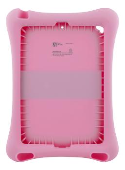 DELTACO iPad Air/Air 2/Pro 9.7/9.7, Silicone cover, Rosa (TPF-1301)
