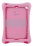 DELTACO iPad Air/Air 2/Pro 9.7/9.7, Silicone cover, Rosa