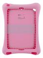 DELTACO iPad Air/Air 2/Pro 9.7/9.7, Silicone cover, Rosa