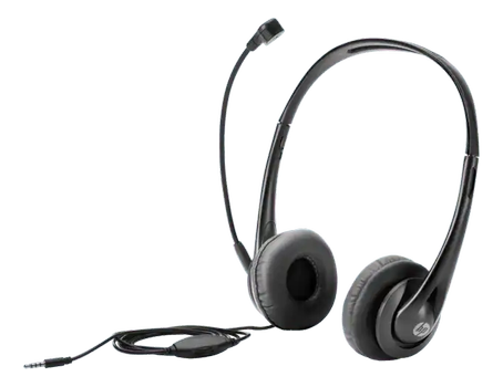 HP STEREO 3.5MM HEADSET F/ DEDICATED NOTEBOOK ACCS (T1A66AA)
