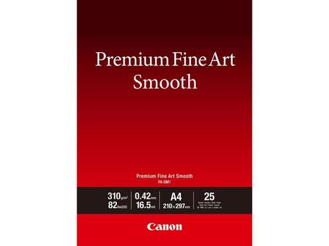 CANON FA-SM1 A4 Fine Art Paper 310 g/m2 25 sheets (1711C001)