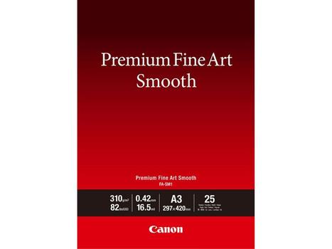 CANON FA-SM1 A3 Fine Art Paper 310 g/m  25 sheets (1711C003)