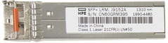 Hewlett Packard Enterprise ProCurve 10-GbE SFP+ LRM Trans