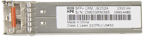 Hewlett Packard Enterprise HPE - SFP+ transceivermodul - 10GbE (J9152A)