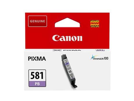 Canon CLI-581PB - bildeblå - original - blekkbeholder (2107C001)