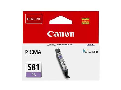 CANON Photo Blue Ink Cartridge (CLI-581PB) (2107C001)