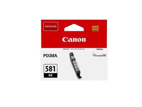 CANON Black Ink Cartridge  (CLI-581BK) (2106C001)