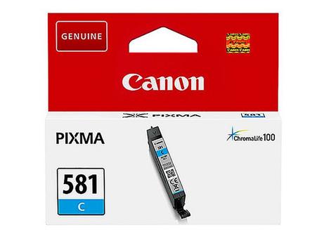 Canon CLI-581C - cyan - original - blekkbeholder (2103C001)