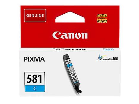 CANON Cyan Ink Cartridge  (CLI-581C) (2103C001)