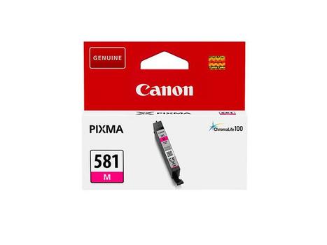 CANON n CLI-581M - 5.6 ml - magenta - original - ink tank - for PIXMA TS6251, TS6350, TS6351, TS705, TS8252, TS8350, TS8351, TS8352, TS9550, TS9551 (2104C001)