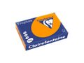 CLAIREFONTAINE Kopipapir TROPHEE A4 160g oransje (250)