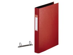 ESSELTE Ringbinder A5 2RR/25mm Red - FSC® Recycled