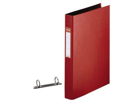 ESSELTE Ringbinder A5 2RR/25mm Red - FSC® Recycled (47683*10)