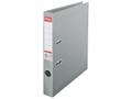 ESSELTE Lever Arch File No.1 Polypropylene A4 50mm Grey (Pack 10) - 811480 DD