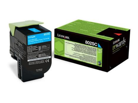 LEXMARK Corporate toner (80C2SCE)