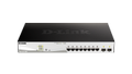 D-LINK 10-Port Gigabit PoE+ Smart 