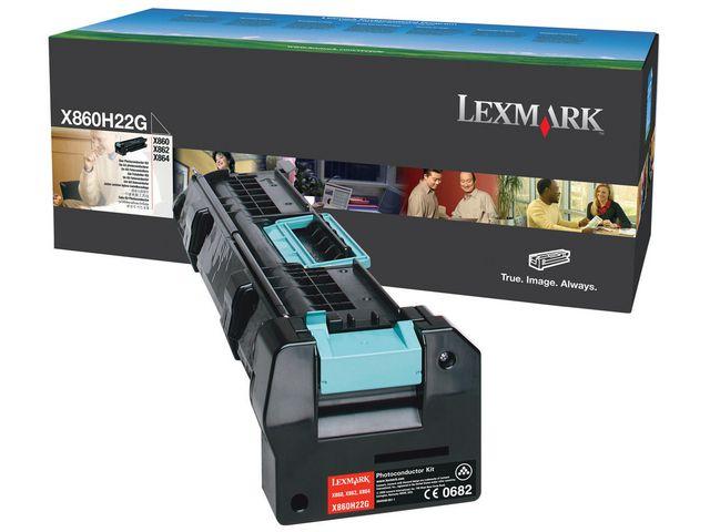 LEXMARK - svart - fotoledersett - LCCP