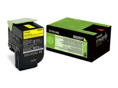 LEXMARK Gul - original - tonerkassett - för CX310dn, CX310n, CX410de, CX410dte, CX410e, CX510de, CX510dhe, CX510dthe