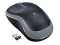 LOGITECH h Wireless Mouse M185 - Swift Grey