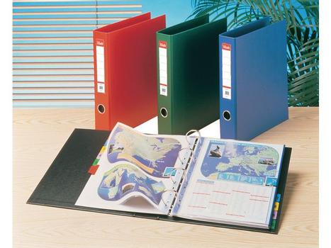 ESSELTE Ringbinder Combi A4+ 4DR/40mm black (82407*12)