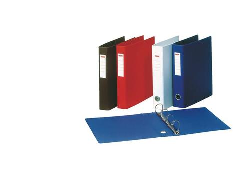 ESSELTE Ringbinder Combi A4+ 4DR/40mm blue (82405*12)
