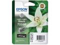 EPSON T0599 Origineel Inktcartridge C13T05994010 lichtzwart