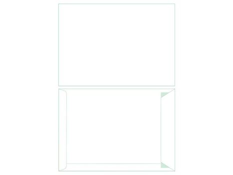BONG envelope C4p Mailman Peel&Seal w/window 100g (500) (10194)