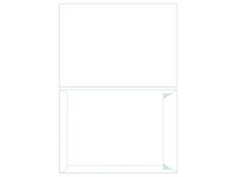 BONG envelope C4p Mailman Peel&Seal w/window 100g (500) (10194)