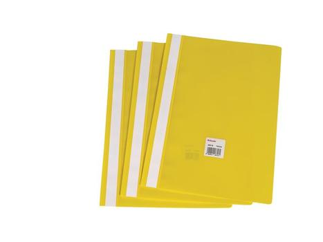 ESSELTE Offertmapp Vivida u ficka A4 gul (28318*25)